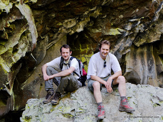 boulder cave hikingwithmybrother