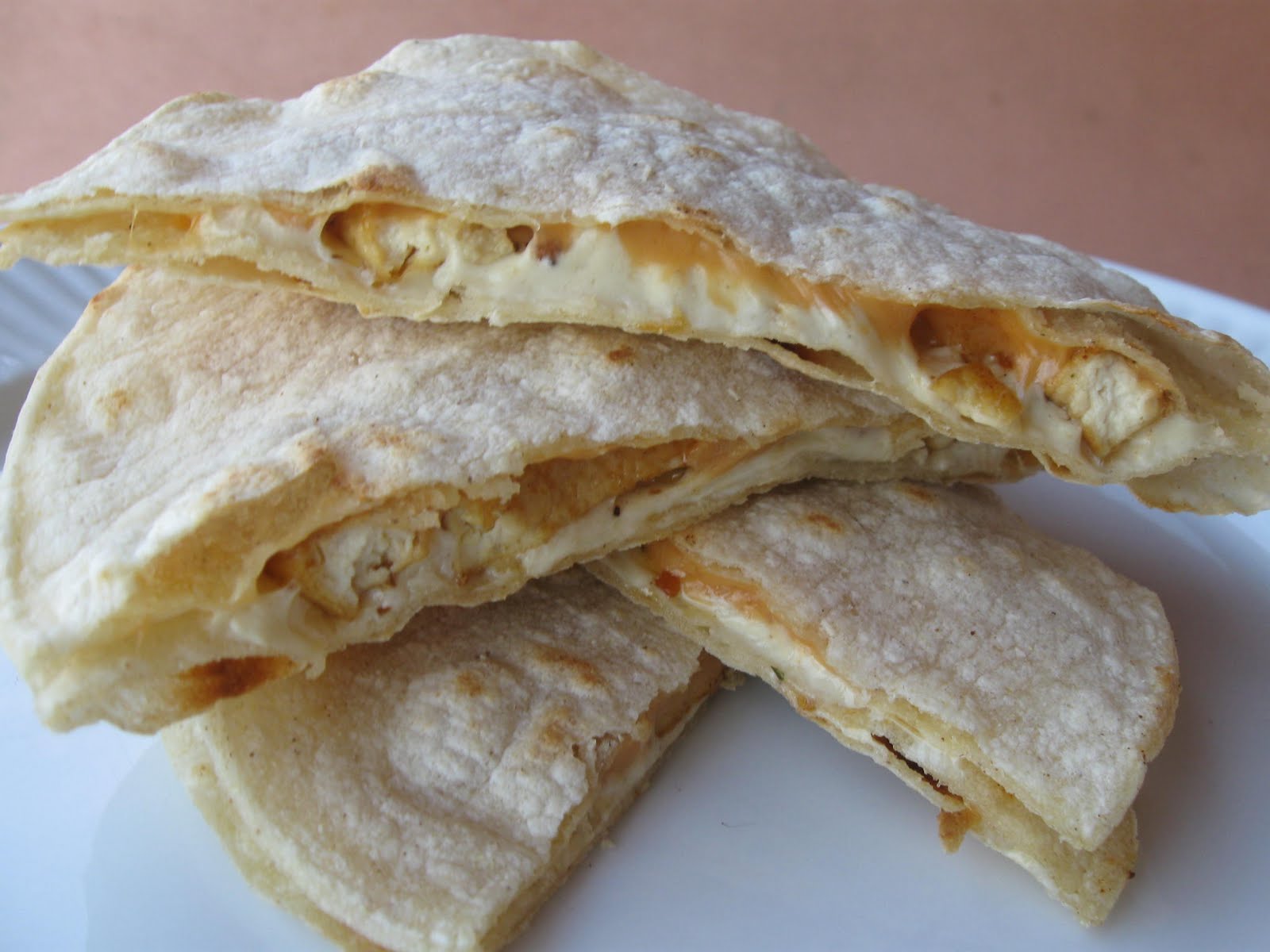 Tofu and Cheese Quesadillas Gluten Free Works