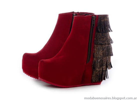 zapatos, botas y botinetas Juana Pascale 2013 invierno