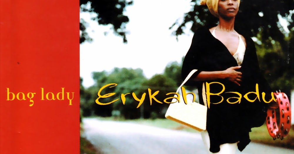 highest level of music Erykah Badu Bag Lady(Promo_CDS)2000hlm