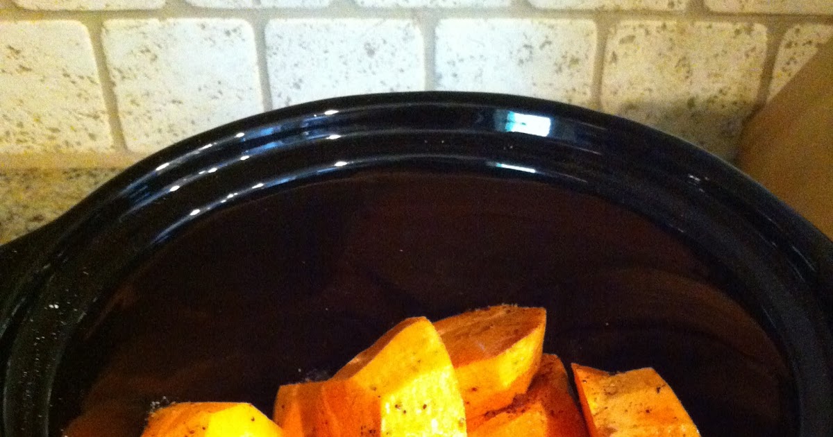 Chicken and Sweet Potato Crock Pot Magic