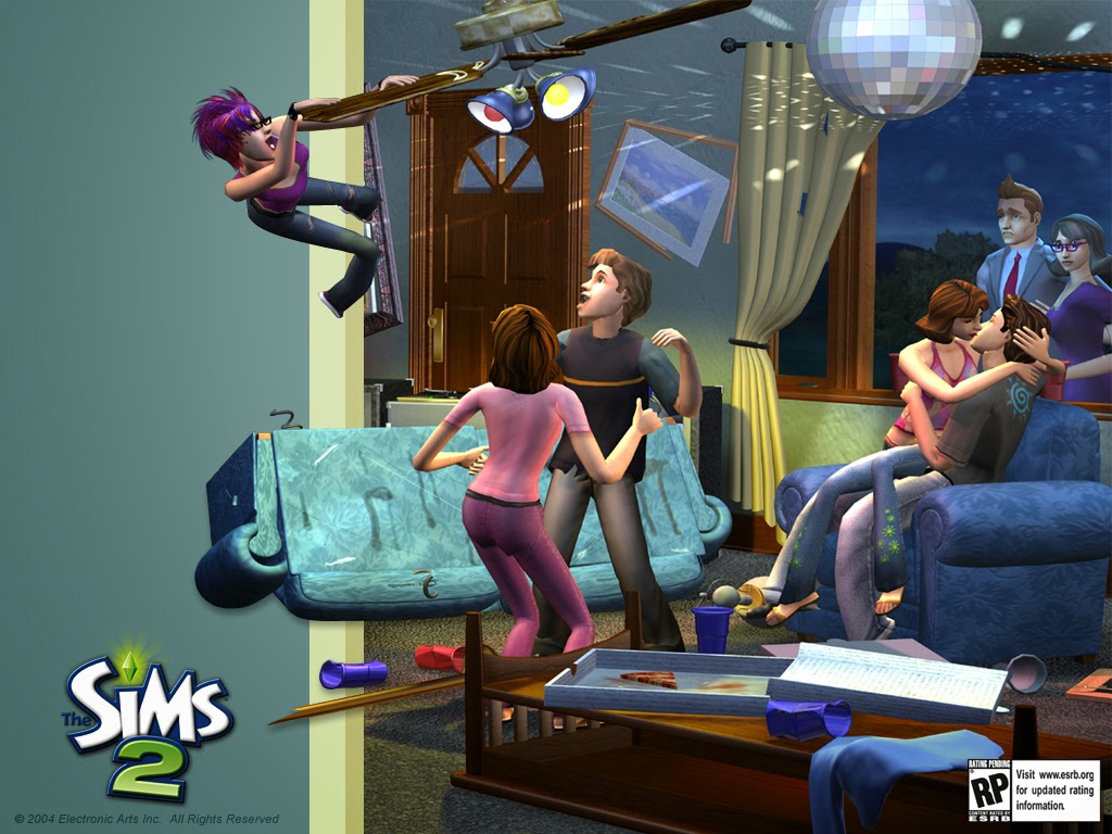 Sims 2 All Expansions and Stuff Pack FULL FREE DOWNLOAD