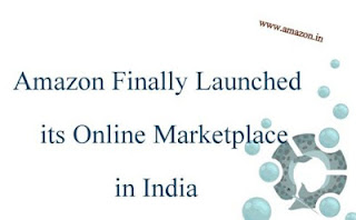 The US based Amazon finally announced the mega launch of its own online marketplace in India. 