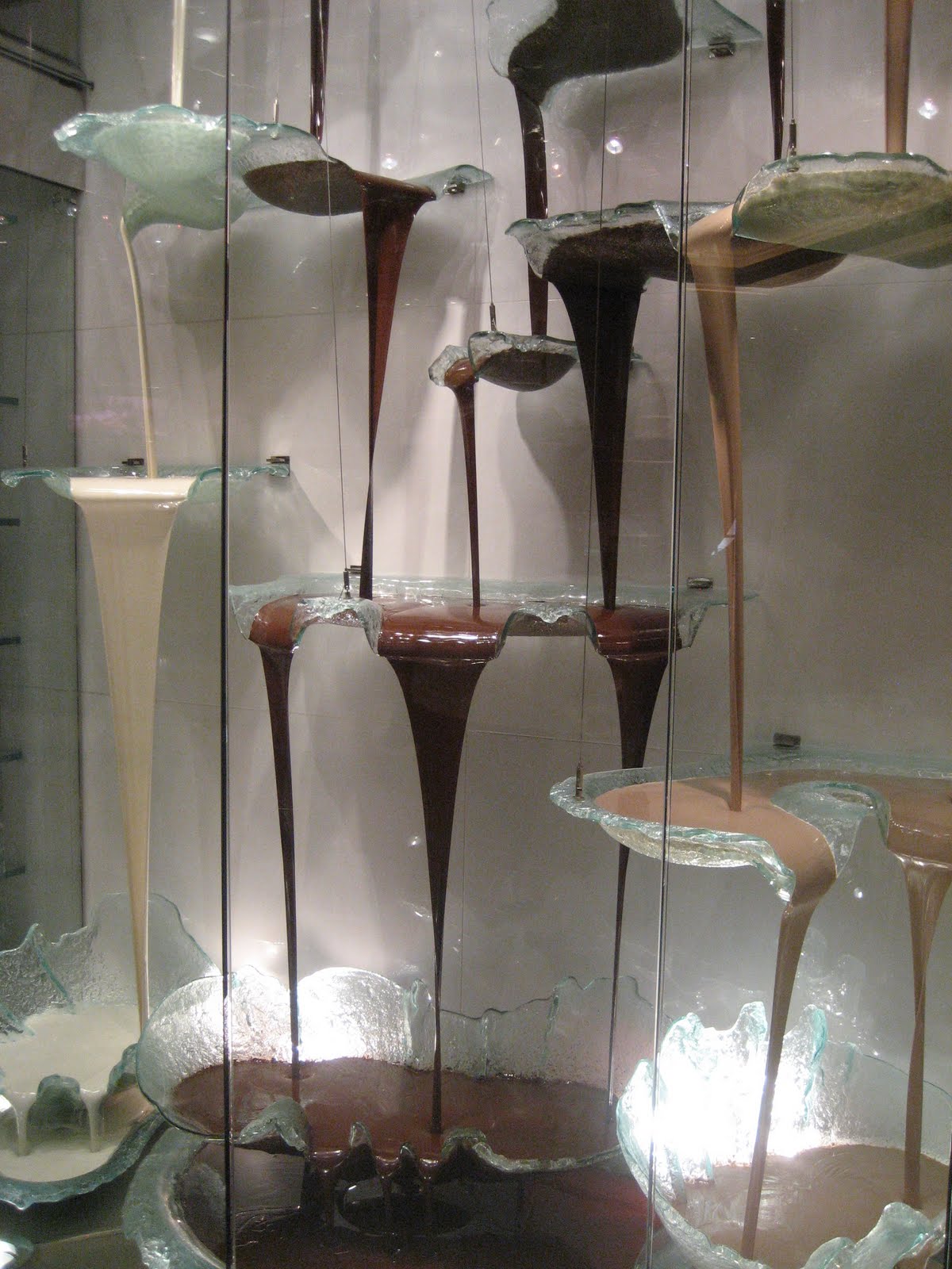 I'd Rather Be Eating World's Largest Chocolate Fountain