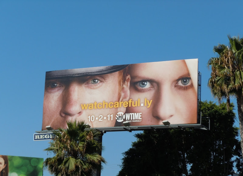 Homeland Showtime billboard