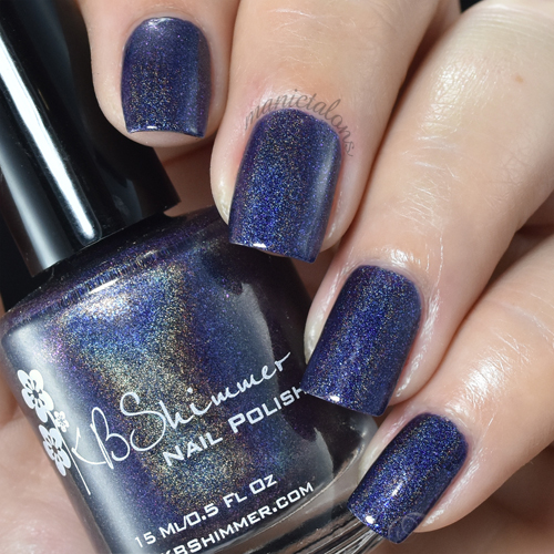 KBShimmer Claws and Effect Swatch