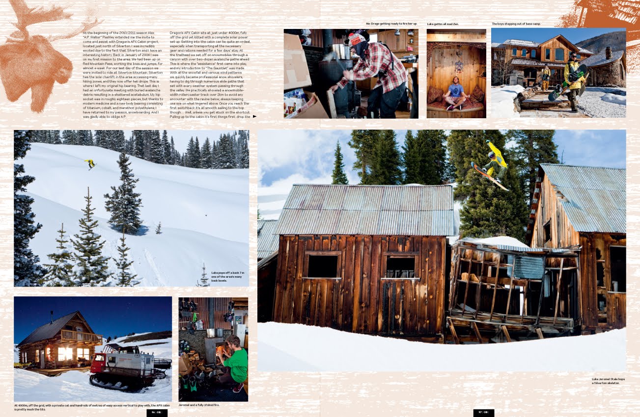 Bonnie Belle Cabin Feature Story In Onboard Magazine
