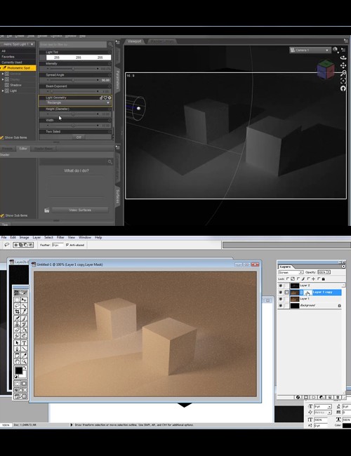 Download DAZ Studio 3 for FREE! DAZ 3D Daz Studio Iray Advanced Layering