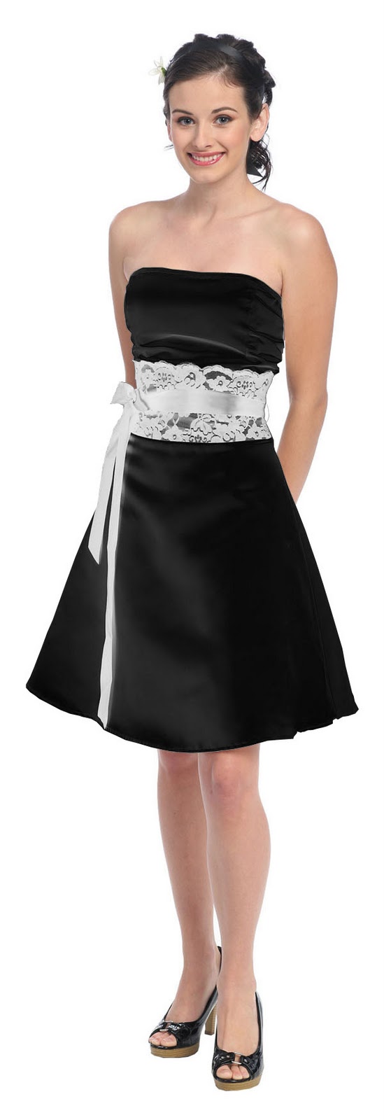 All FUN 143 Short Black Prom Dresses