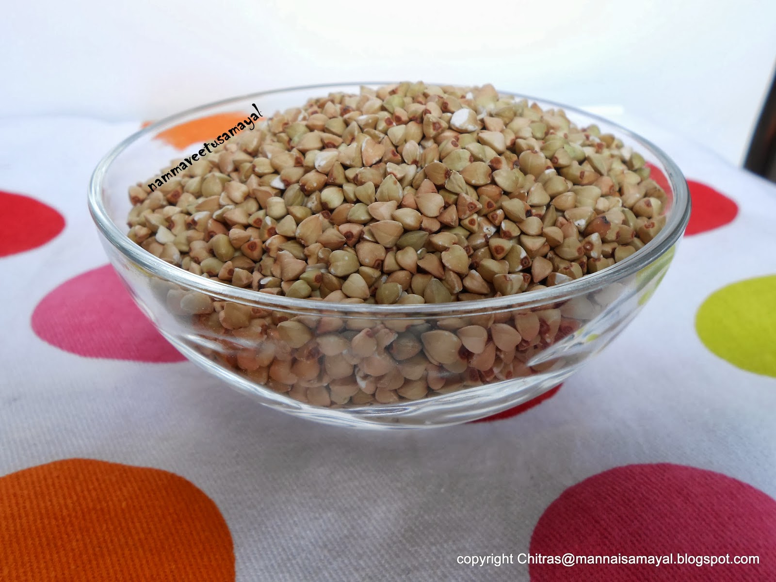 kalakkalsamayal Buckwheat Neer Kozhukattai