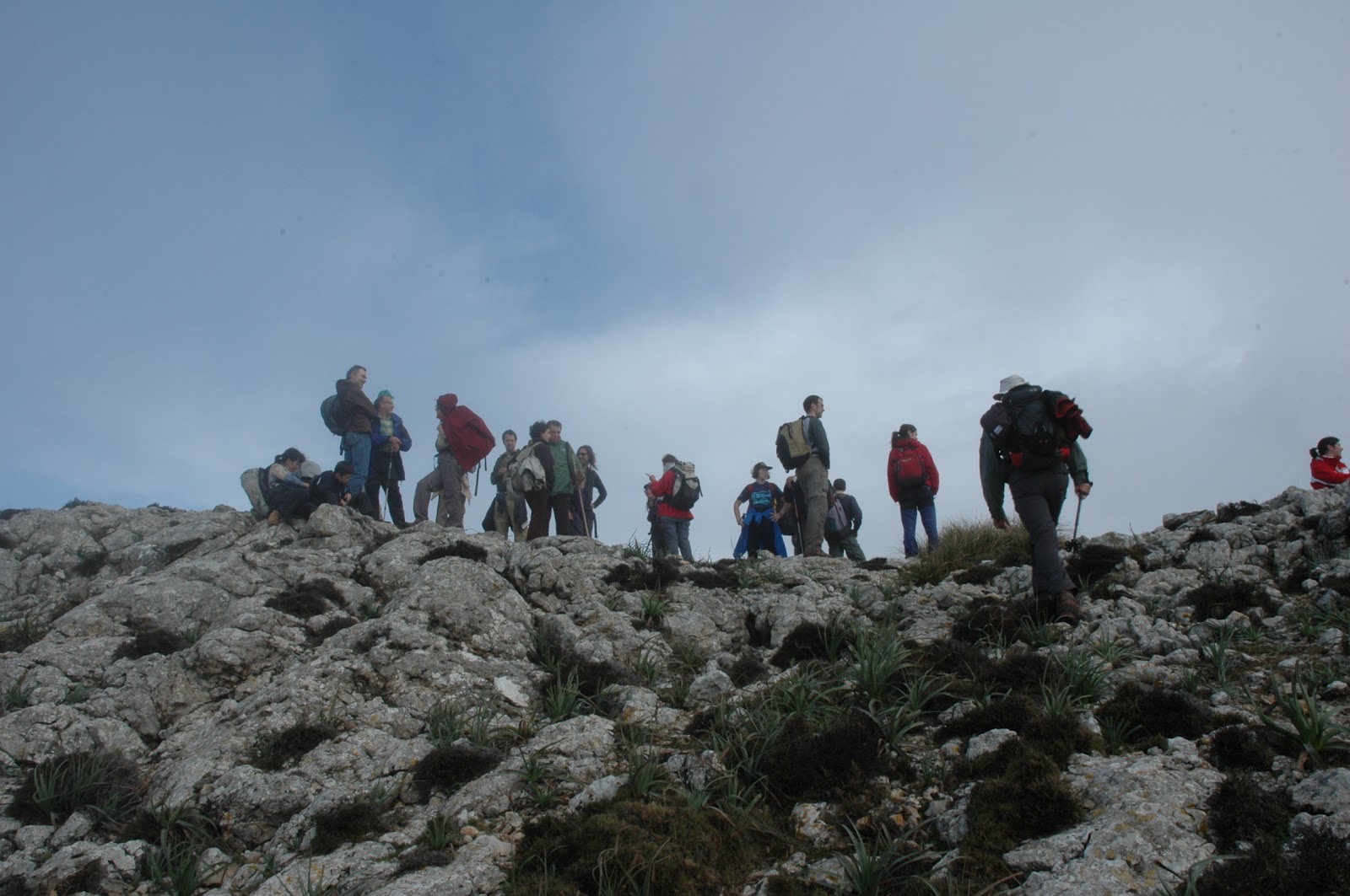 Mis días de montaña: Mola de s'Esclop. Por el Pas Gran i el de s