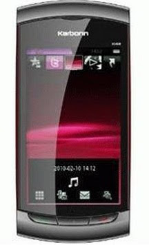 Dual SIM Touchscreen Mobile Karbonn K1414