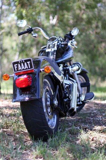 Harley Davidson Latest FATBOY model