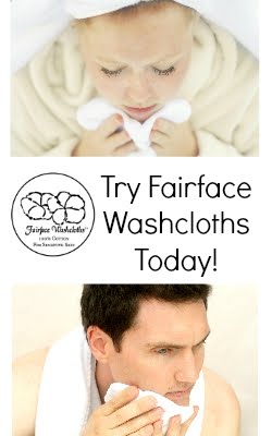 SHOP Fairface Washcloths | The Best Washcloths for Sensitive Skin