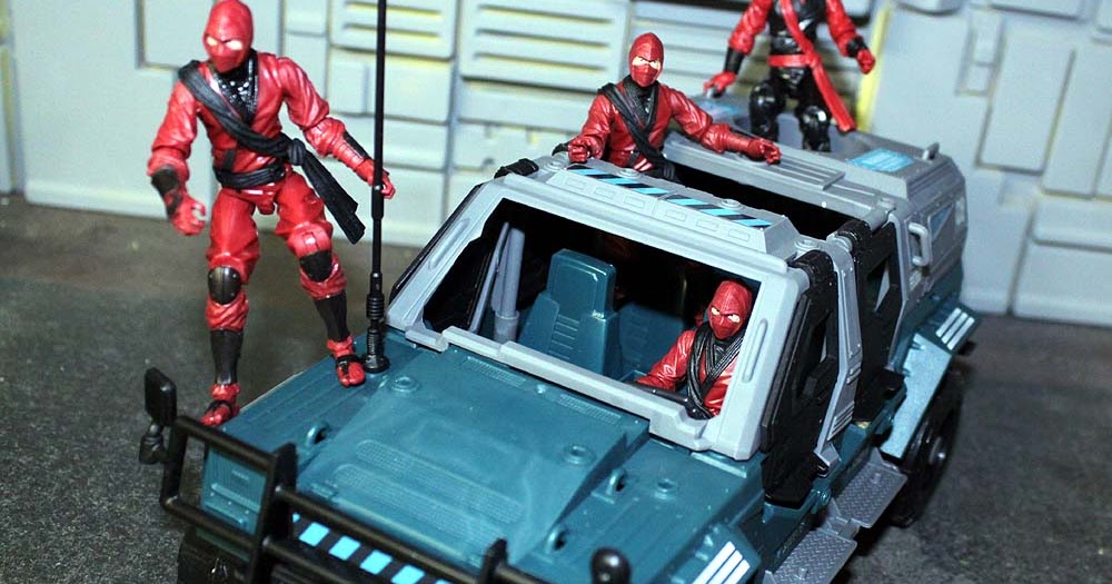 gi joe ninja combat cruiser