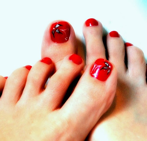 Cute Nail Art Ideas For Toes