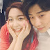 f(x) Luna snap cute photos with Infinite's Sungkyu