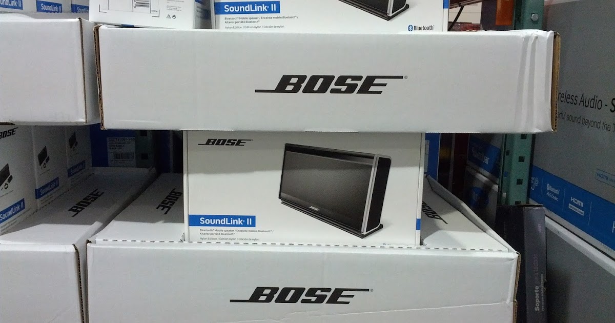 Bose Soundlink Mobile II Bluetooth Speaker Costco Weekender