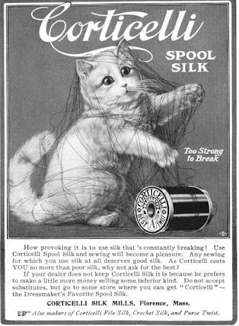 Kitty With Spool