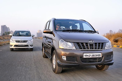 mahindra xylo vs innova vx