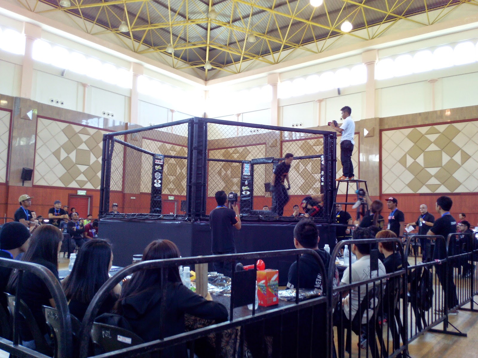 Warriors Of Borneo Blog Review Of Jfl 15 The Ladder Match