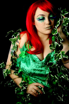 poison ivy fancy dress plus size