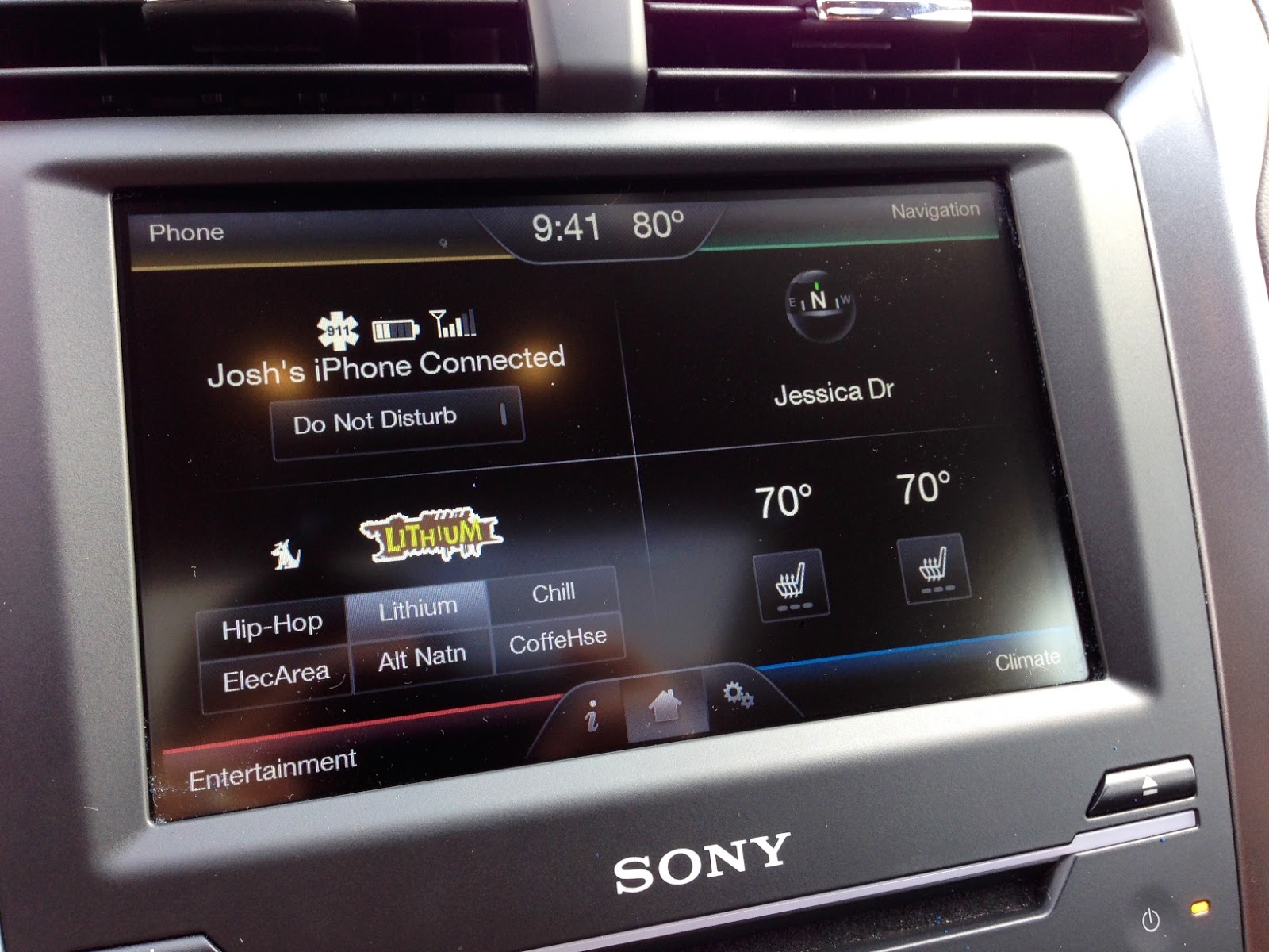 ford sync update new