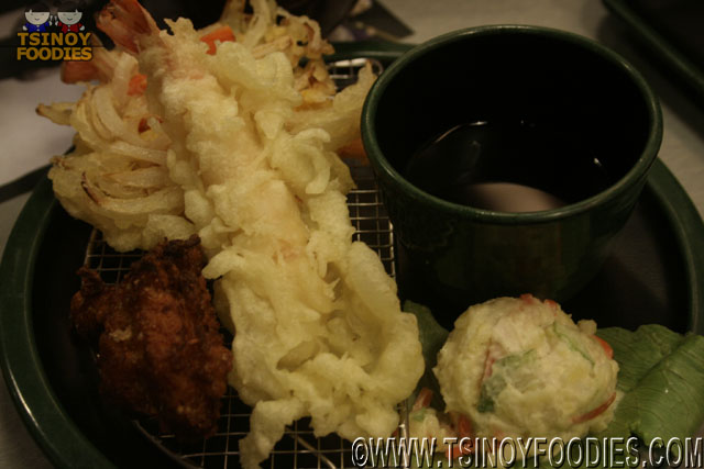 mix tempura