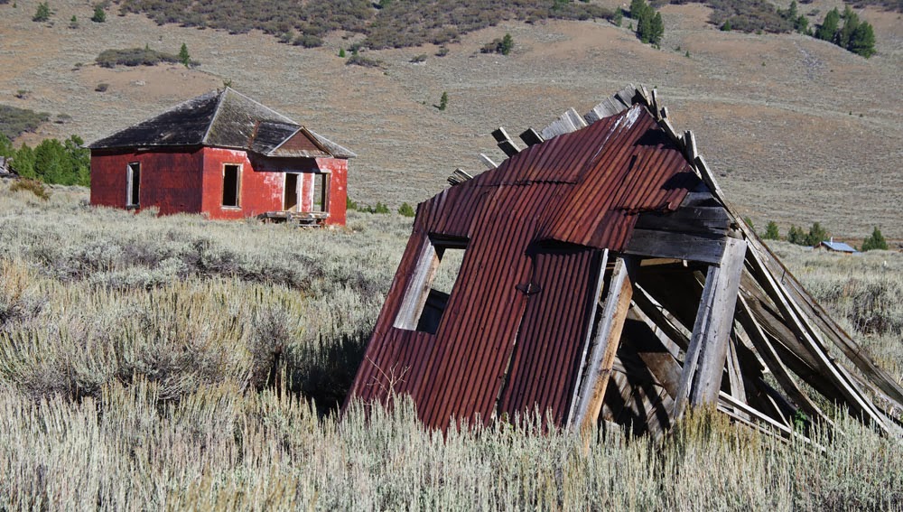 Ross Walker photography Gilmore Ghost Town, Idaho