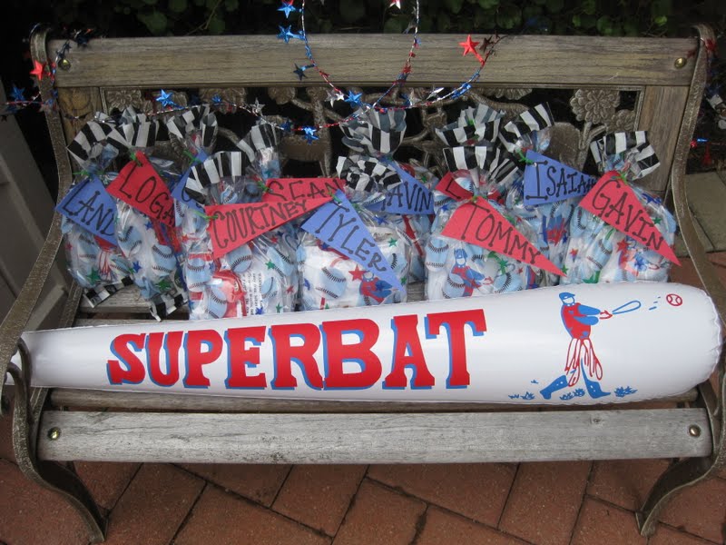 Baseball Goodie Bags