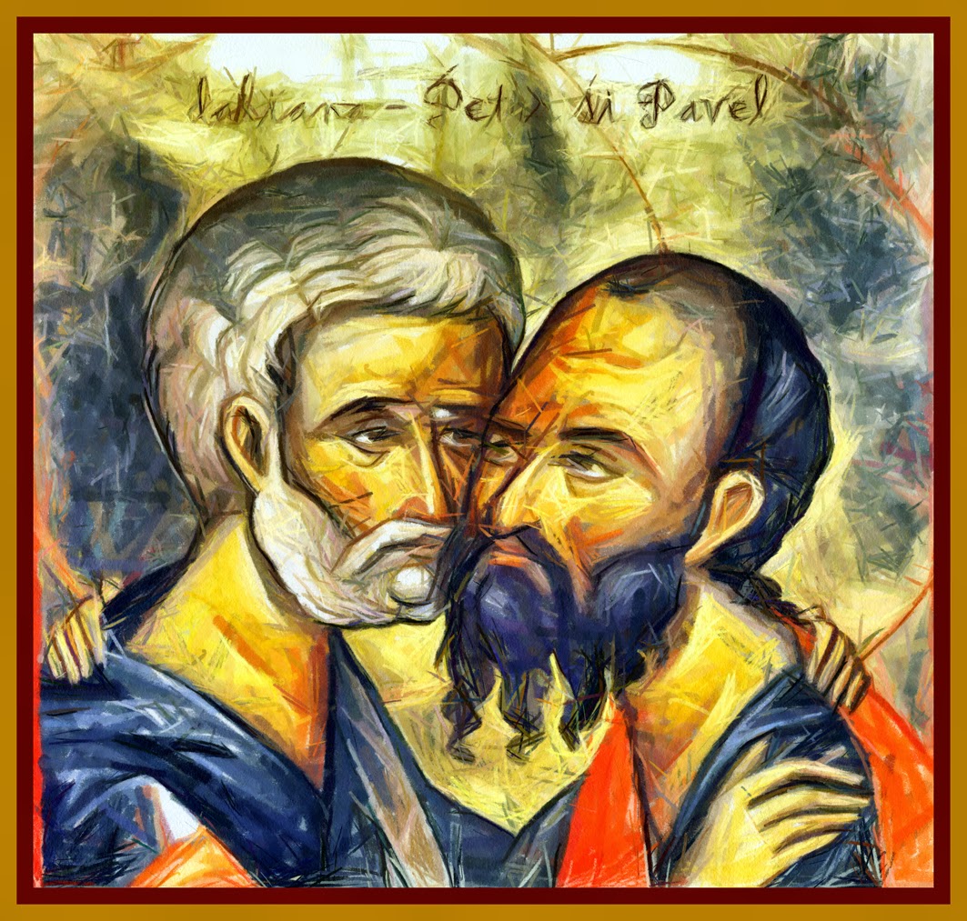 Photographis Petru si Pavel Feast of Saints Peter and Paul