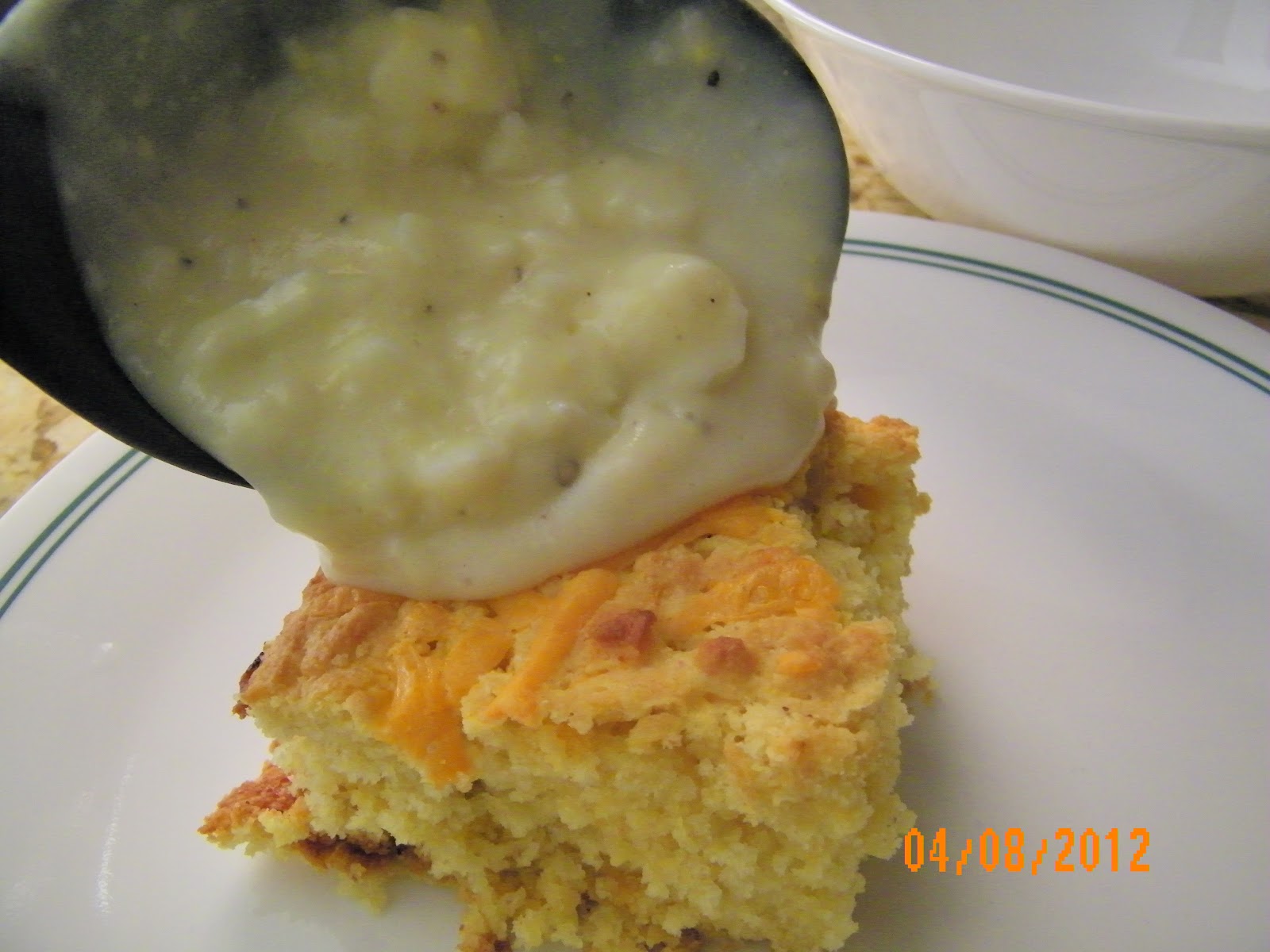 Chef Mommy Cornbread and Egg Gravy An Easter Tradition