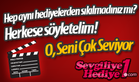 İlginç hediye