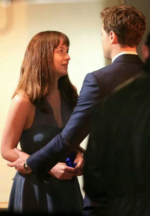 Protagonistas de 50 Sombras de Grey 
