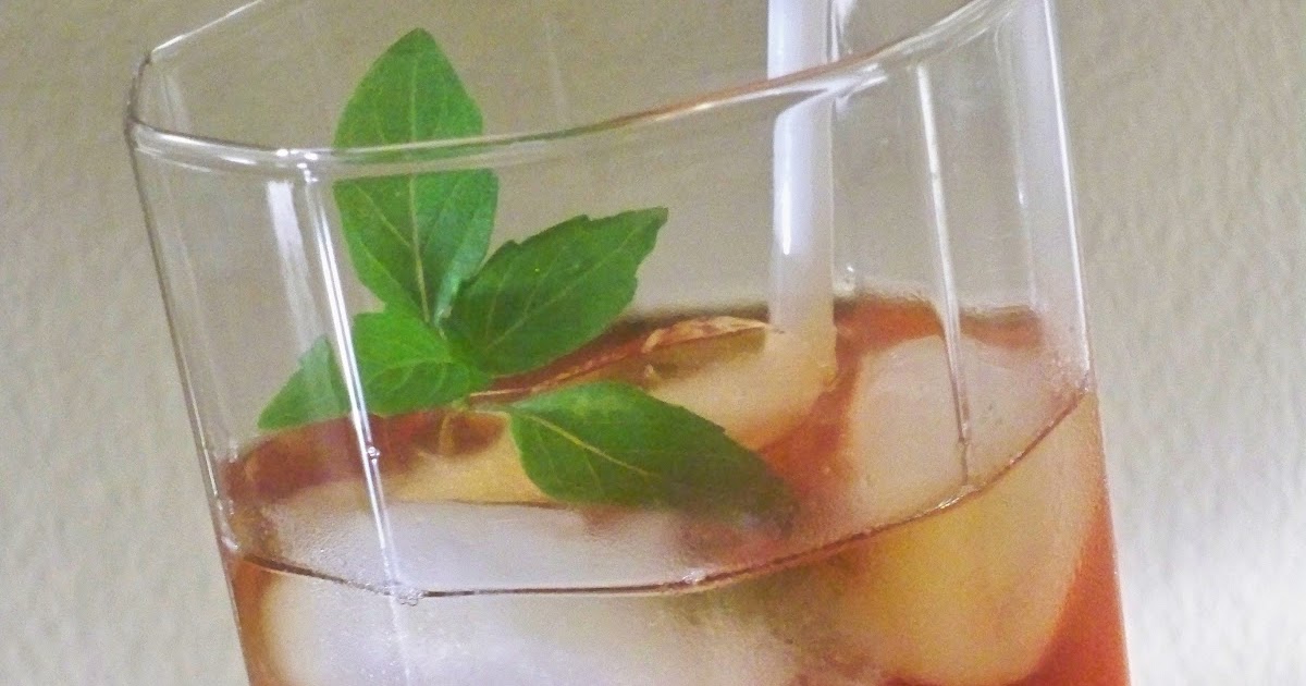 grow/eat/decorate Cinnamon Basil Sweet Tea