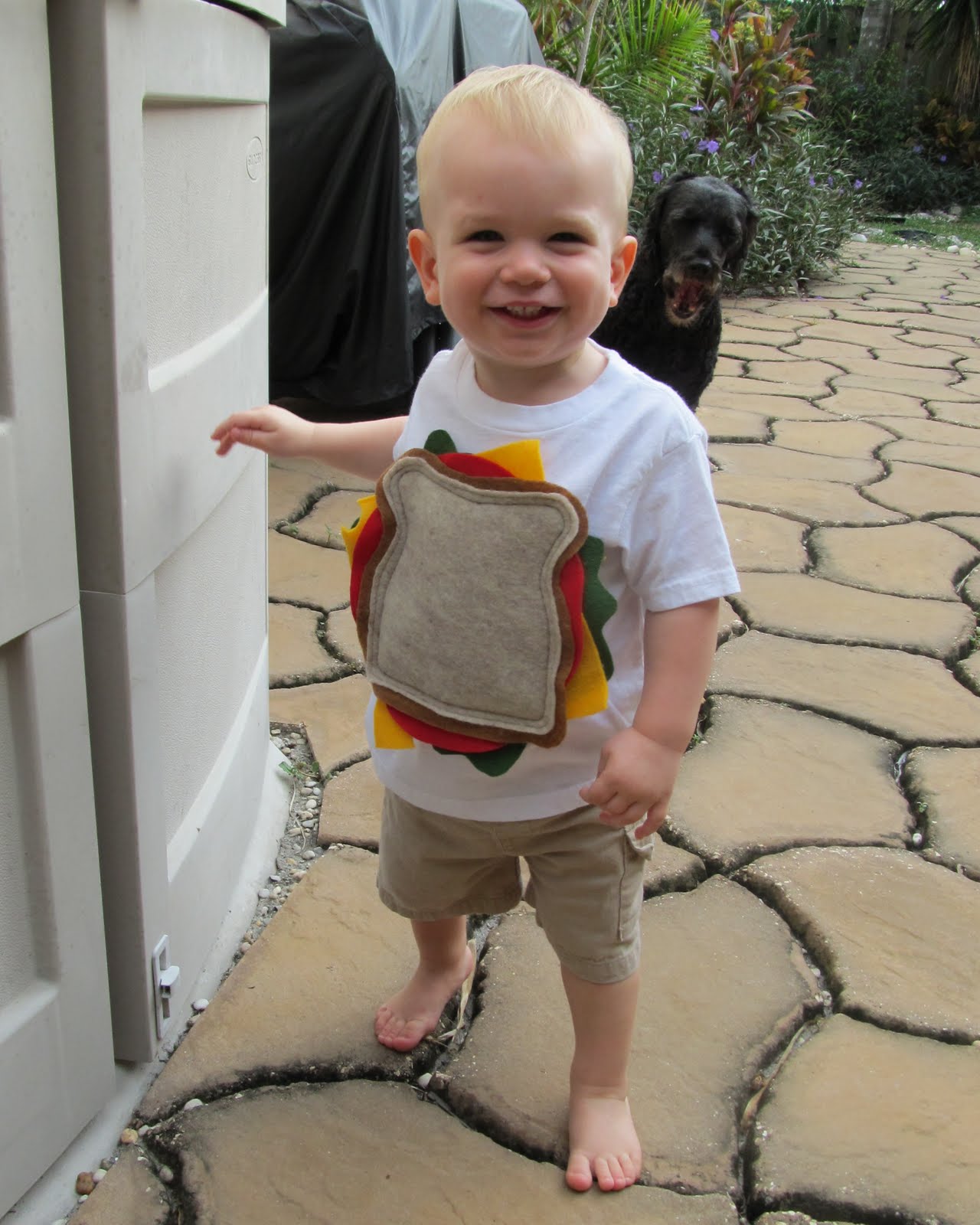 Adventures in Craftiness Simple Sandwich Costume