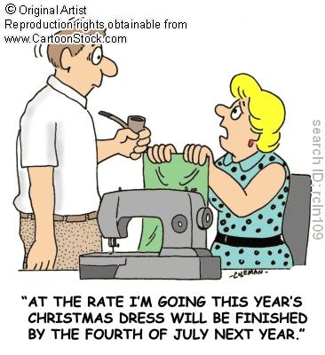 Funny Sewing