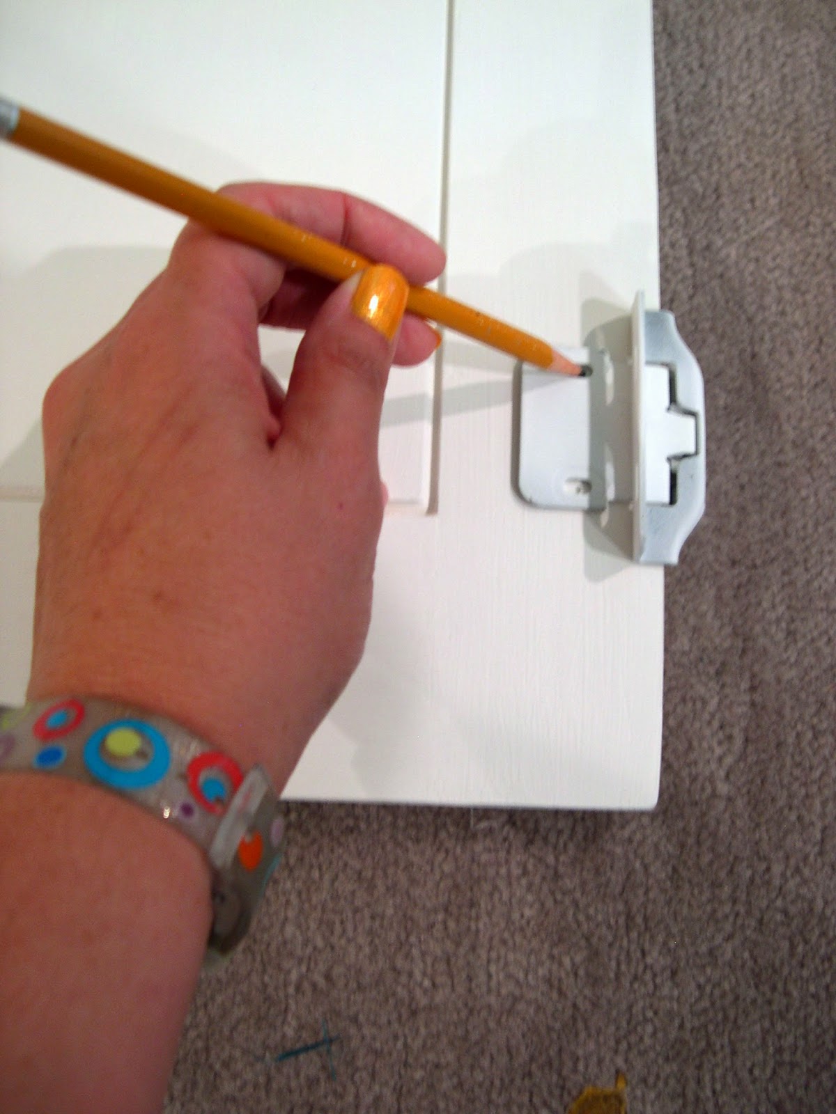 CM Shaw Studios How to Install Doors On an Armoire or Bookcase