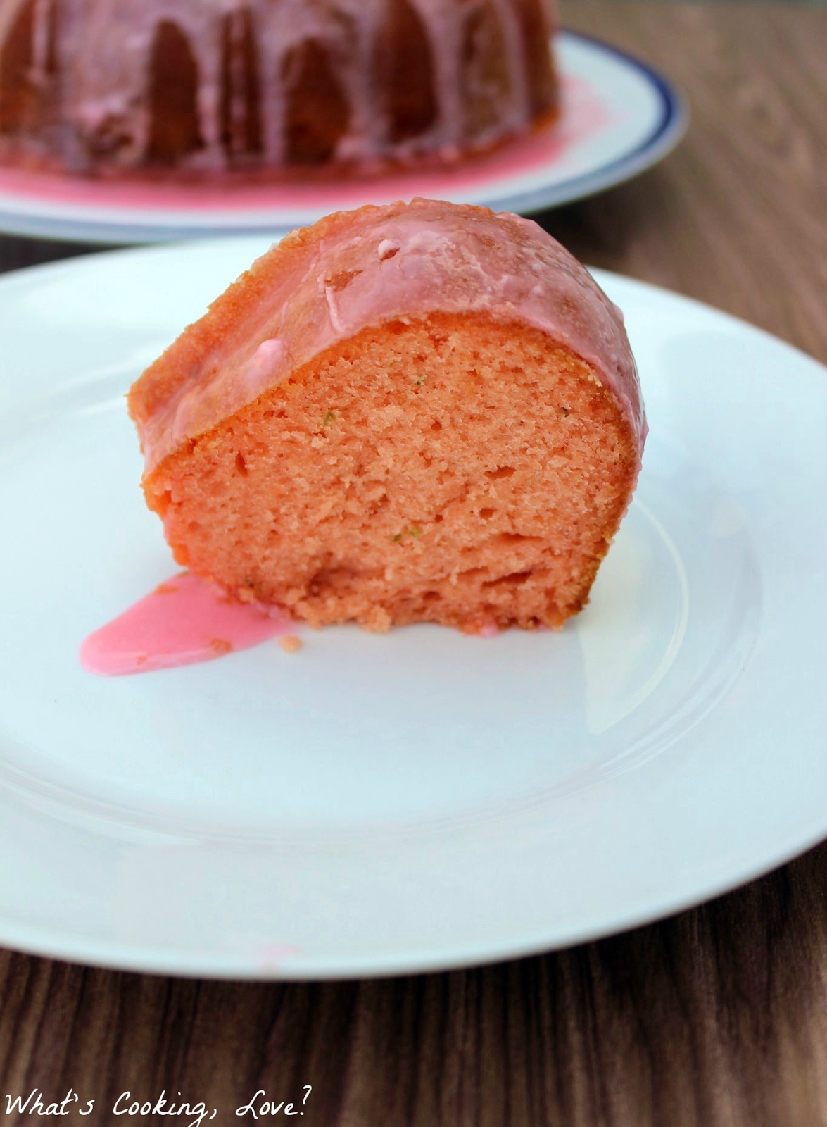 Spoonsfull Of Love Strawberry Margarita Bundt Cake