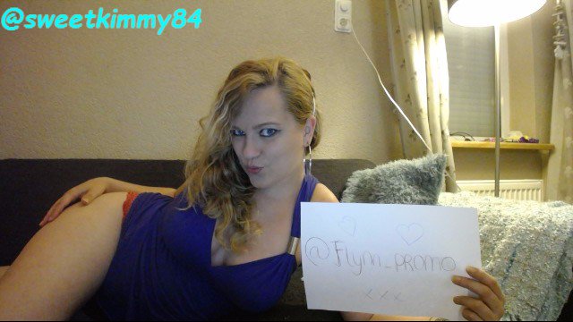 FanSign from the kinky @sweetkimmy84