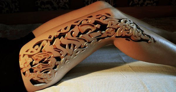 PIG-GIRL Adesivo de tatuagem de borboleta 3D à prova d'água