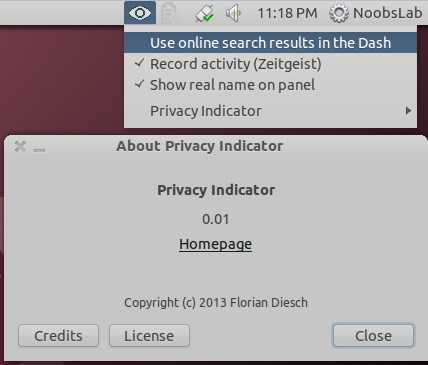 indicator privacy