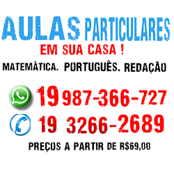 Aulas de Matemática