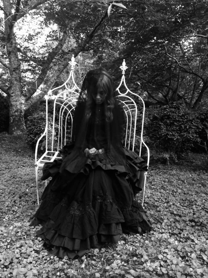 Partying it up Victorian Gothic Style