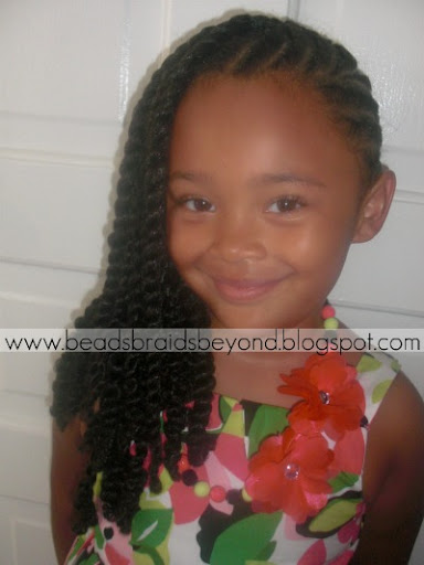beads braids and flat