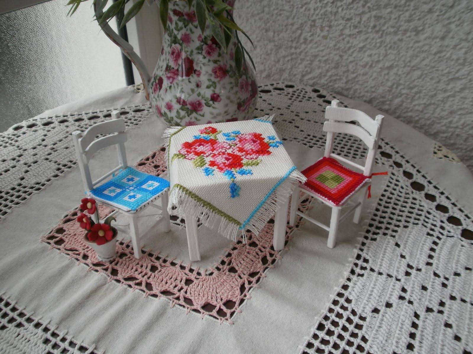 ! ♥ Küçük Şeyler Minyatür, Hobi ♥ ! Minyatür masa