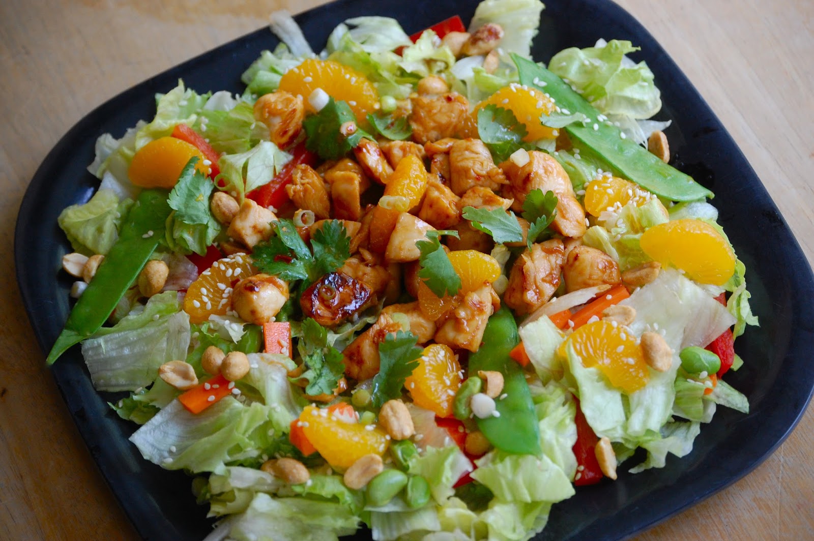 Heritage Schoolhouse Mandarin Chicken Salad with a Sweet and Sour