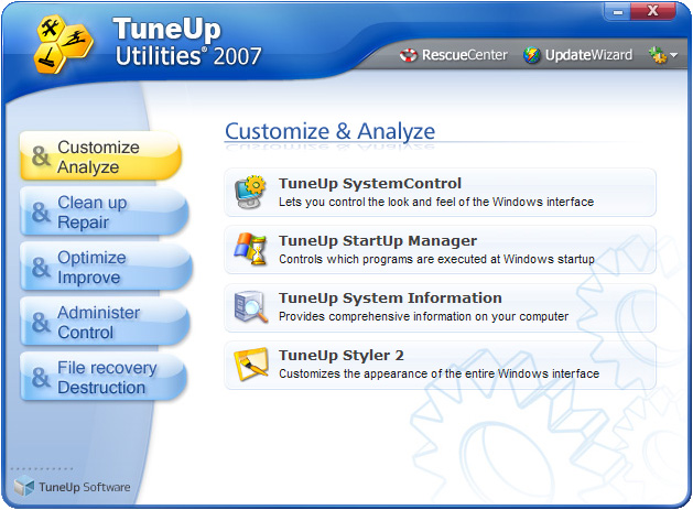 tuneup program deactivator