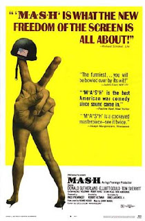 Cartel de la satírica película de Robert Altman: M*A*S*H (1970)