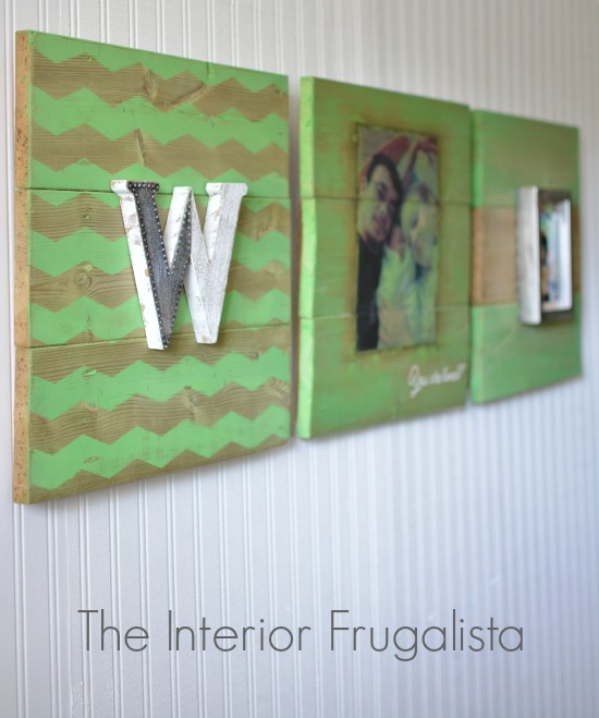 How To Make Nursery Pallet Wall Art Three Different Ways The Interior